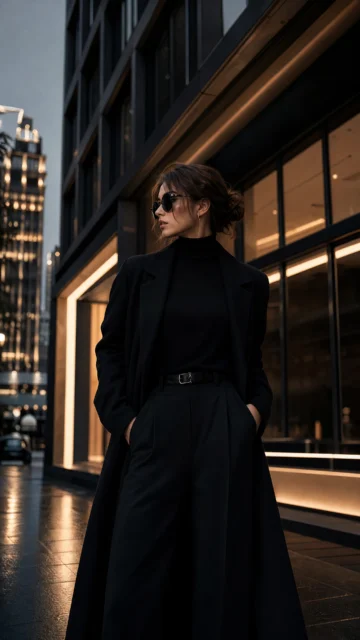 都市摩登 Chic Style 人物手机壁纸