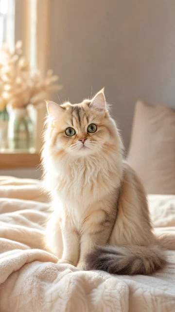 萌宠猫咪写实手机壁纸