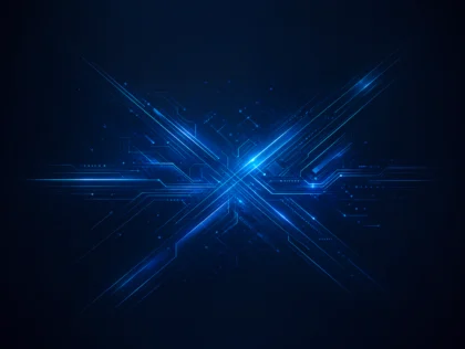 未来科技线条平板壁纸