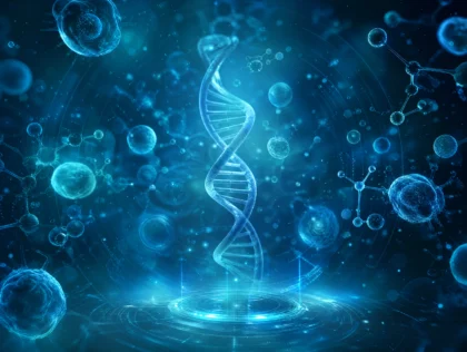 未来生物科技全息壁纸