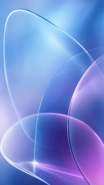 Ios 玻璃渐变手机壁纸