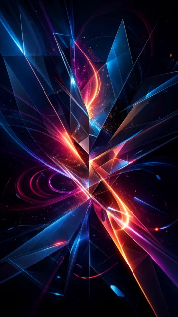 个性霓虹潮流手机壁纸