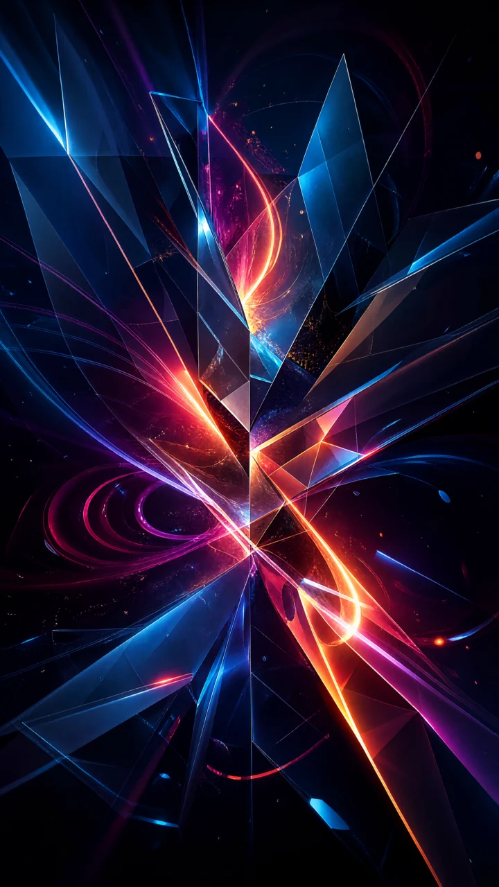 个性霓虹潮流手机壁纸