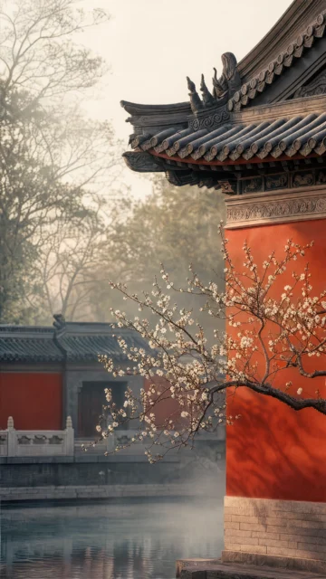 中式雅韵手机壁纸