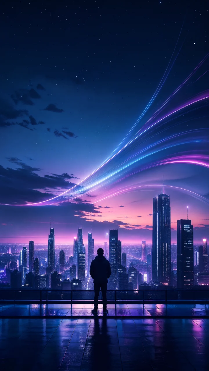 2016霓虹时光手机壁纸