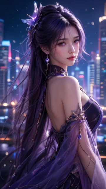 梦幻3D动漫角色手机壁纸