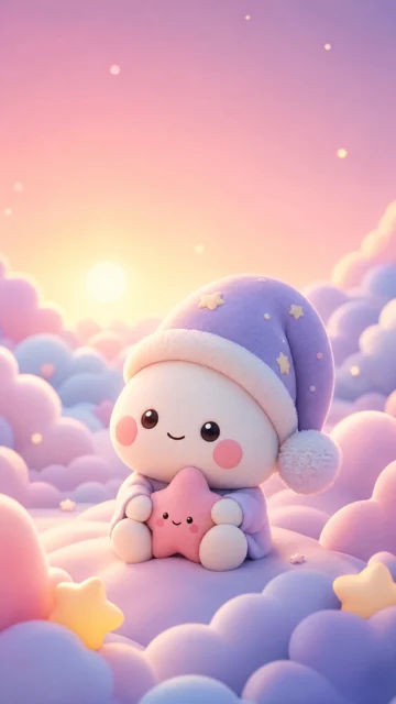 梦幻3D卡通手机壁纸