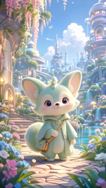梦幻3D动画手机壁纸