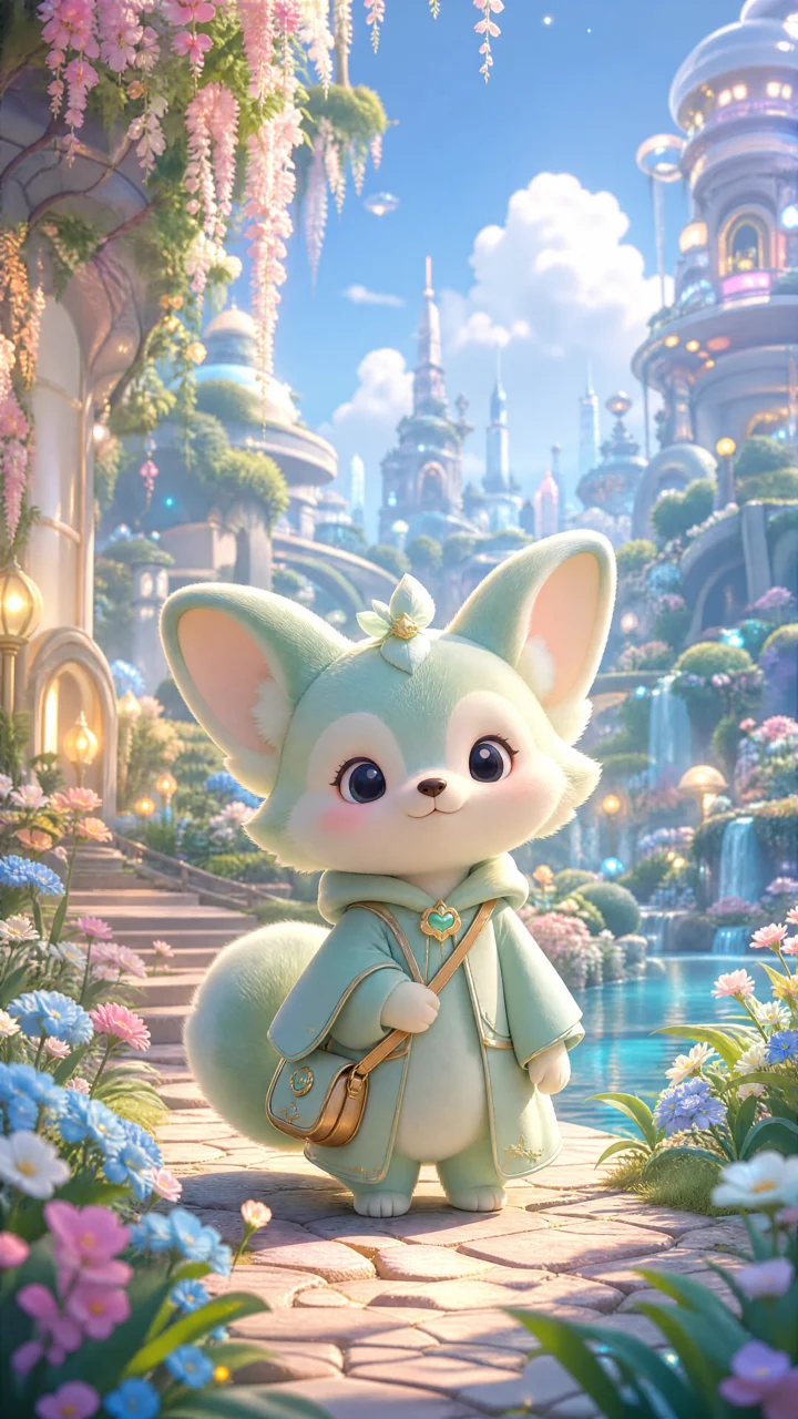 梦幻3D动画手机壁纸