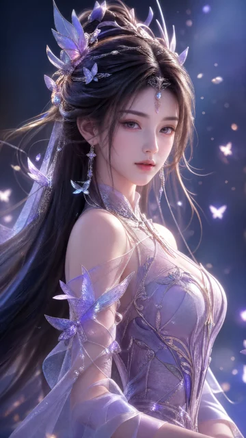 梦幻3D角色手机壁纸