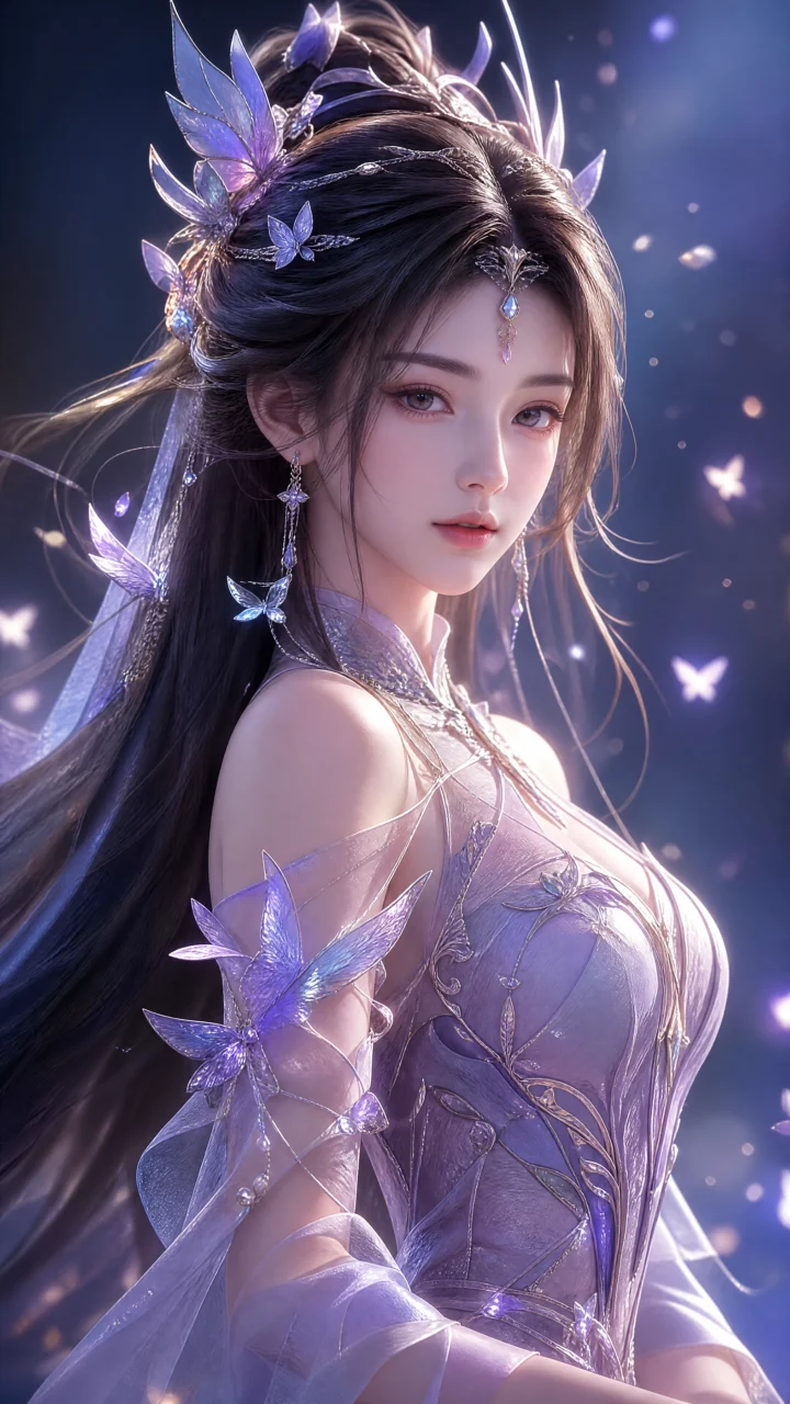 梦幻3D角色手机壁纸