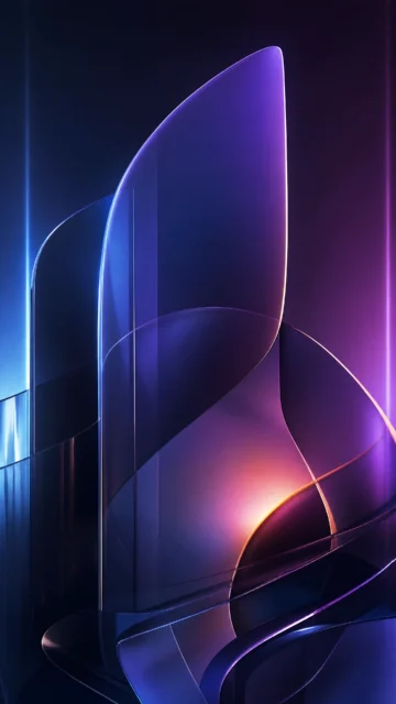 未来感3D渲染手机壁纸