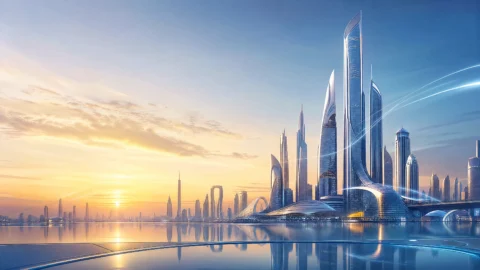 2026未来城市桌面壁纸