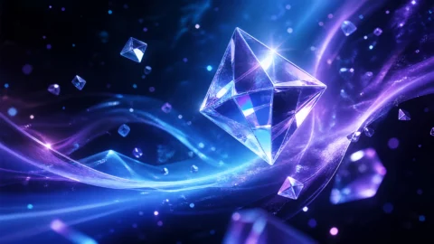 炫彩未来感3D特效桌面壁纸