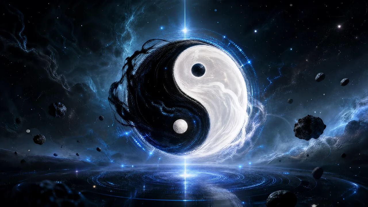 未来太极能量壁纸