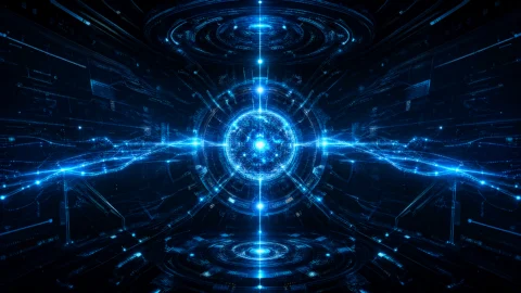 未来智能科技桌面壁纸