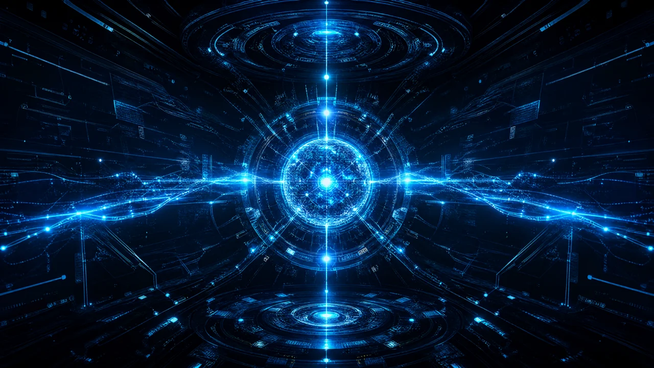 未来智能科技桌面壁纸