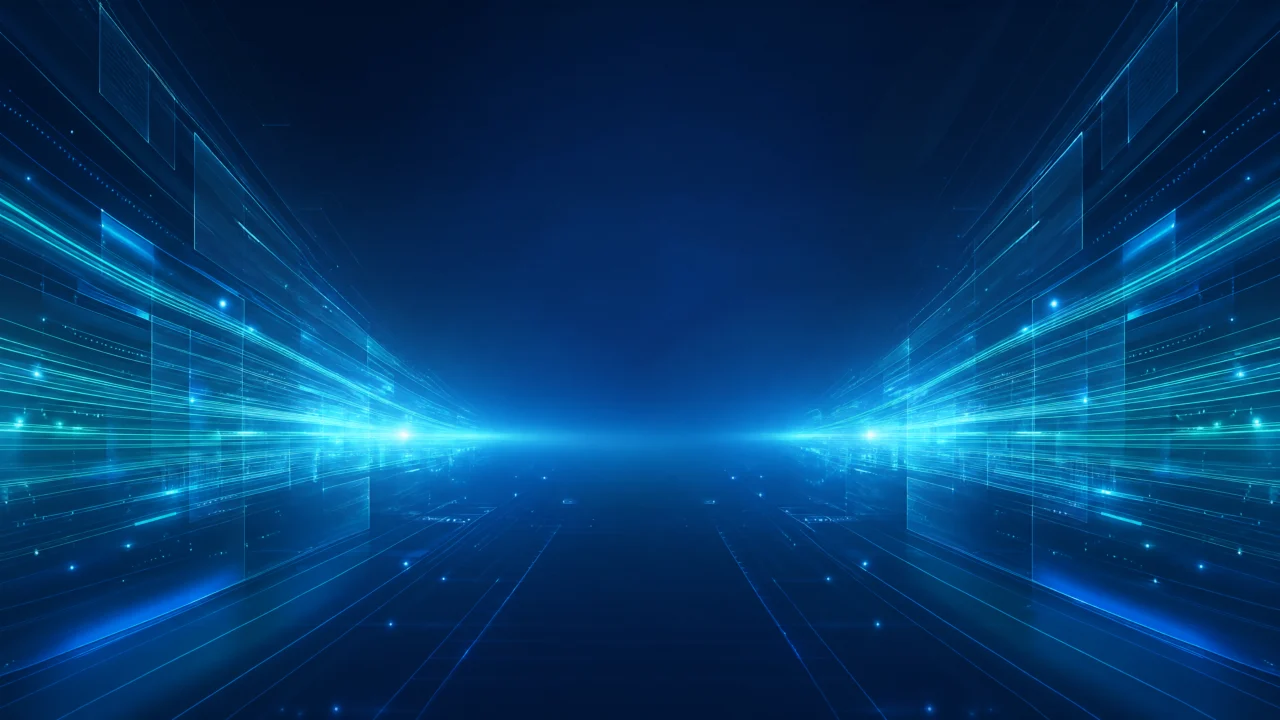 数字光域扩展桌面壁纸