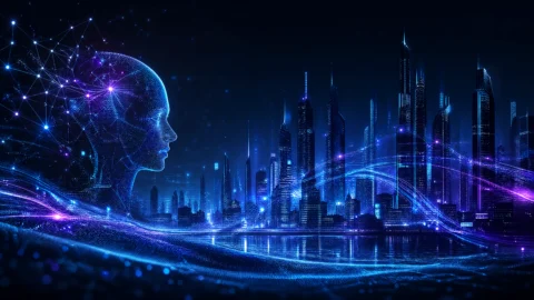 未来智能科技桌面壁纸