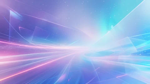 霓虹灵感画布桌面壁纸
