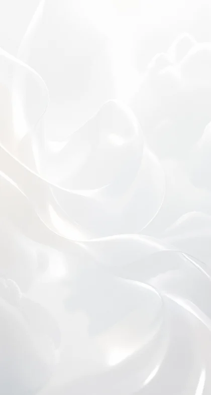 白色主题纯净极简平板壁纸