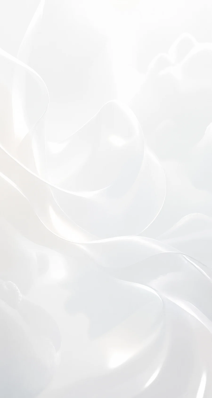 白色主题纯净极简平板壁纸
