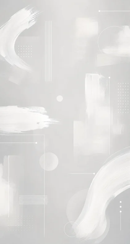 白色文字灵感极简平板壁纸