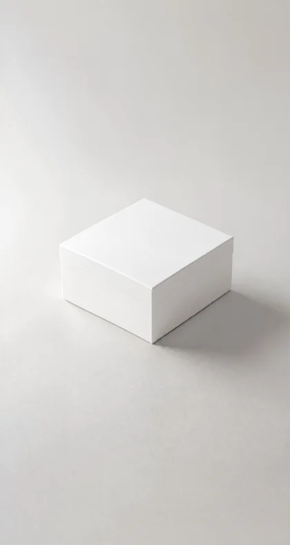 白色箱子极简平板壁纸