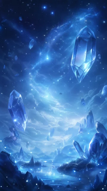 蓝色幻想梦境壁纸