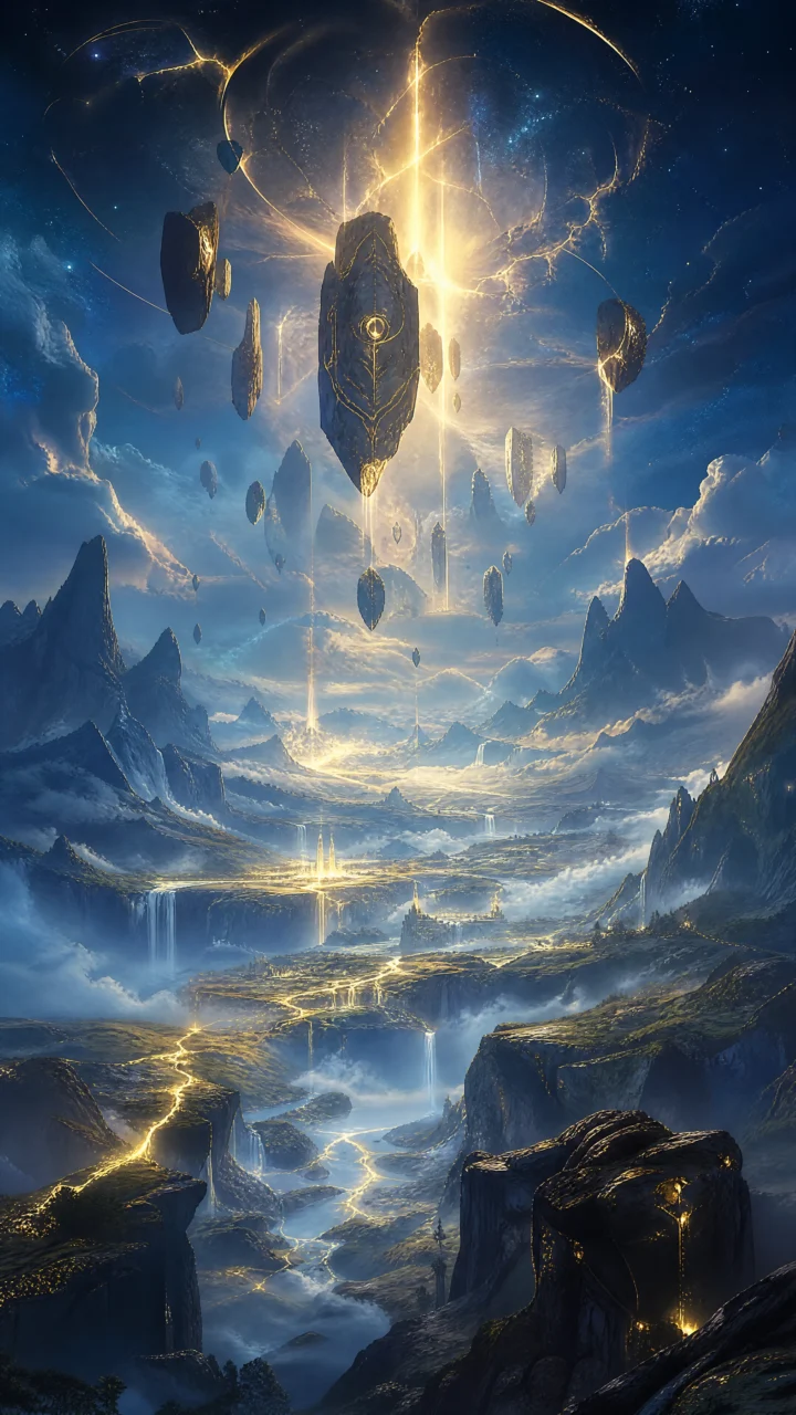 符文之地神秘魔法大陆手机壁纸