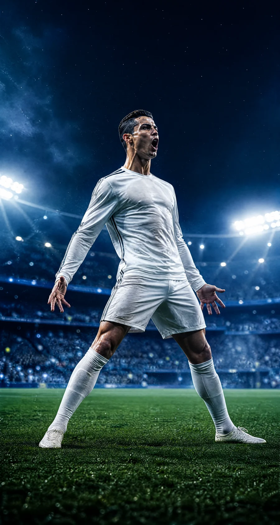 Cristiano Ronaldo 球场荣耀平板壁纸