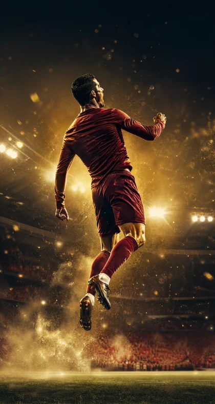 Ronaldo Legend 传奇足球平板壁纸