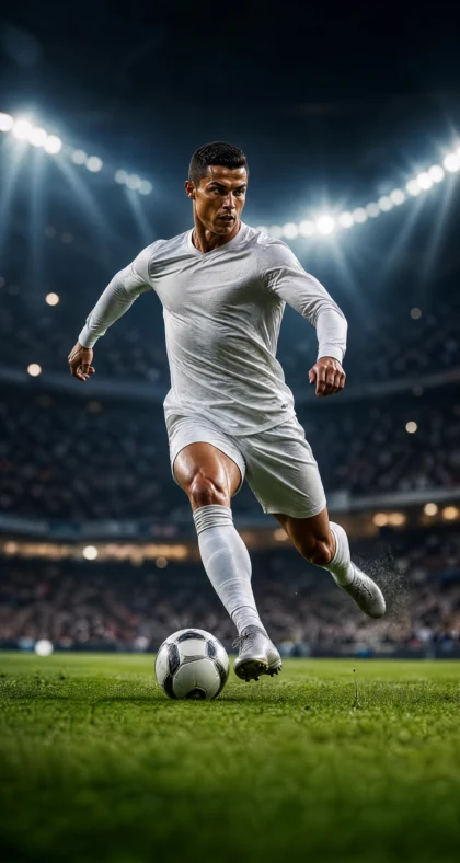 Ronaldo Soccer 动感足球平板壁纸