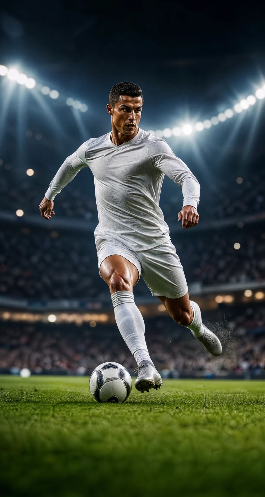 Ronaldo Soccer 动感足球平板壁纸