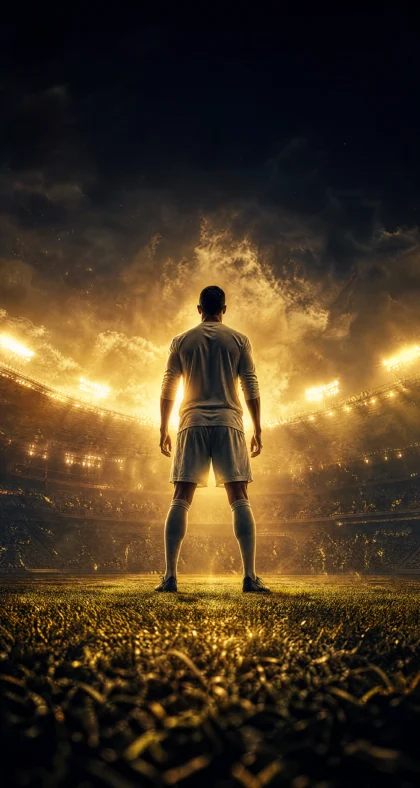Ronaldo Legend 传奇足球平板壁纸