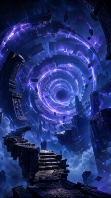 深境螺旋幻想秘境手机壁纸