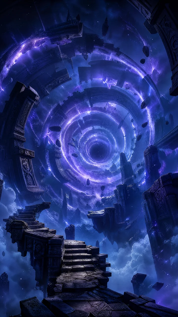 深境螺旋幻想秘境手机壁纸