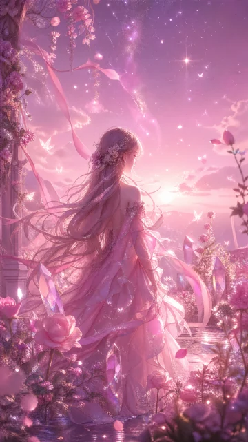 Elysia 梦幻星辉手机壁纸