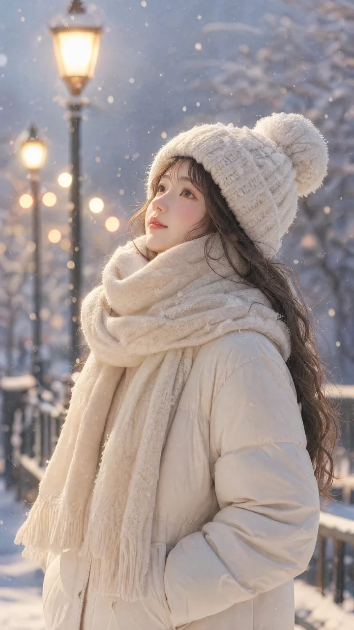 冬服雪景手机壁纸