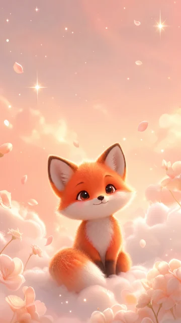 阿狸治愈系梦幻手机壁纸