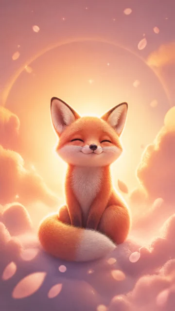 阿狸治愈系梦幻手机壁纸