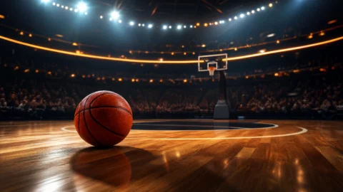 NBA赛场氛围桌面壁纸