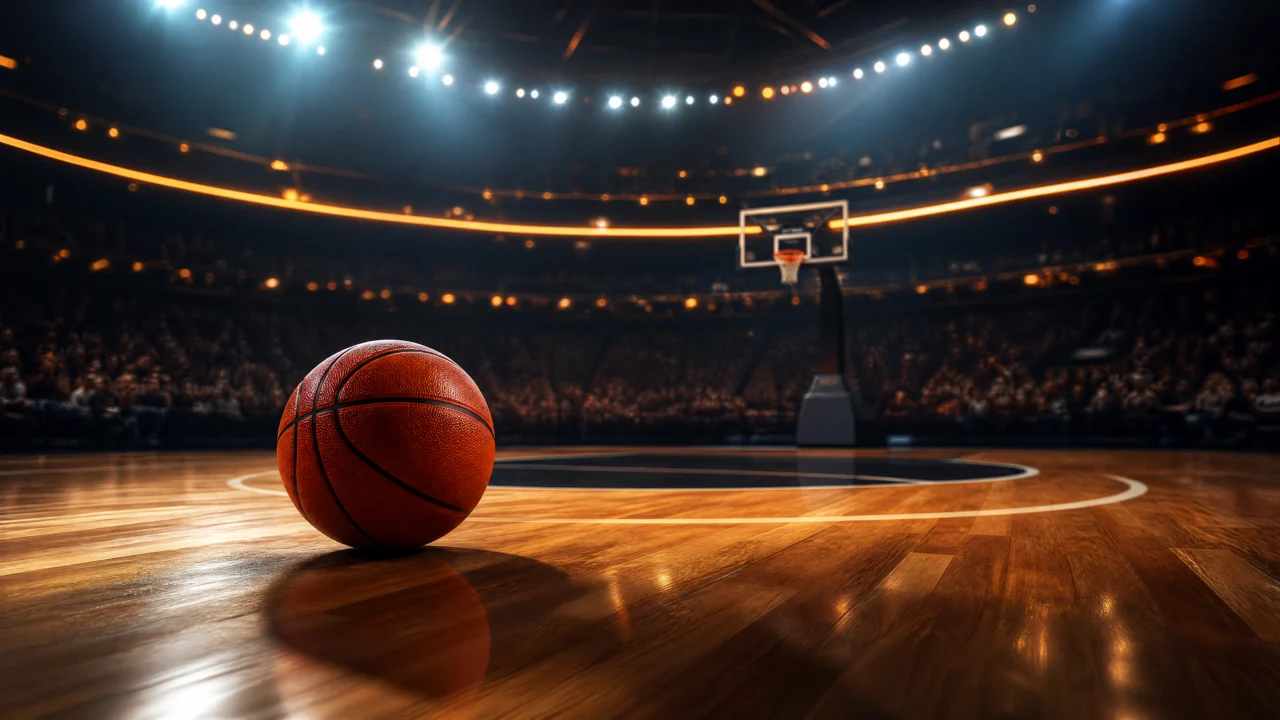 NBA赛场氛围桌面壁纸