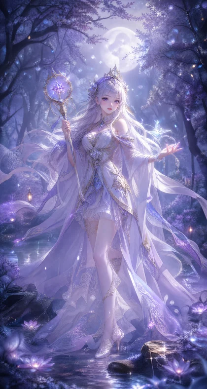 魔法变装幻想壁纸