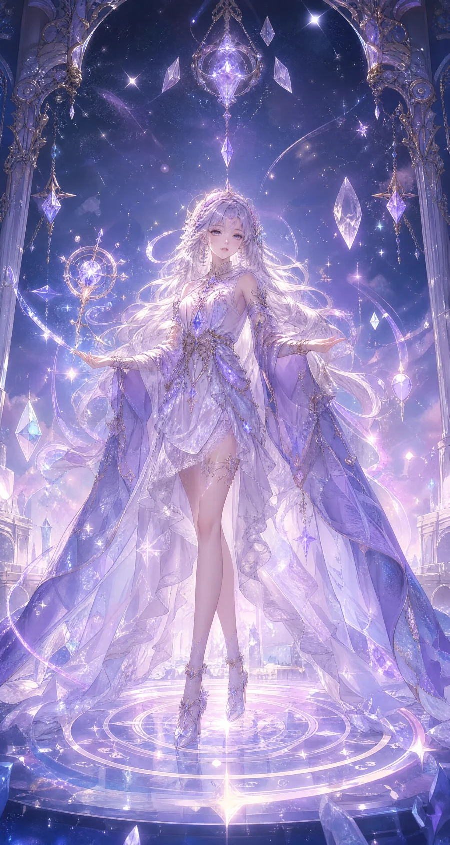 梦幻魔法 Cosplay 平板壁纸