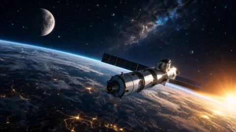 中国航天星际征程桌面壁纸