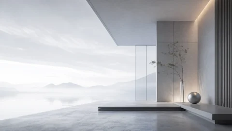 冷淡风极简桌面壁纸