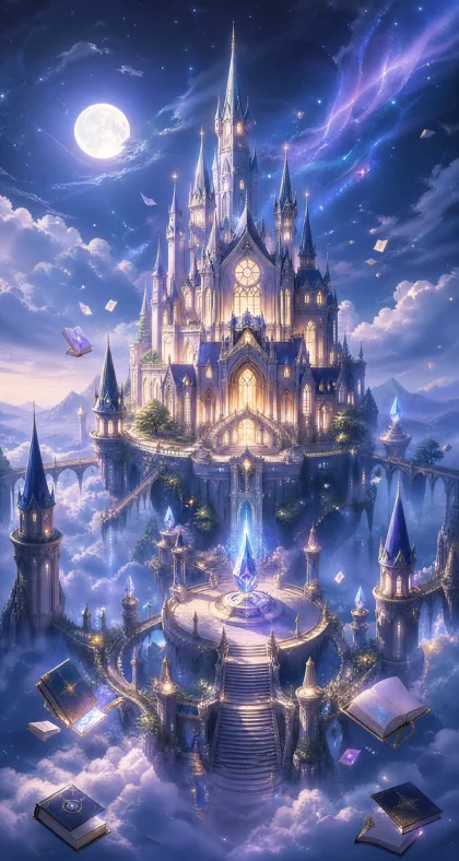 梦幻魔法学院平板壁纸