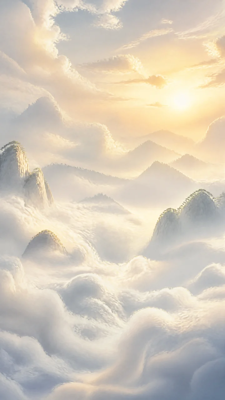 仙云缥缈手机壁纸
