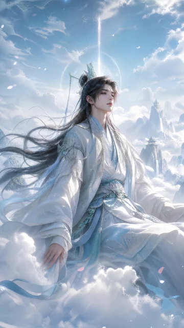 仙侠造型唯美手机壁纸